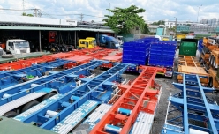 Chương trình “Thu sơ mi rơ mooc cũ - Đổi sơ mi rơ mooc mới”